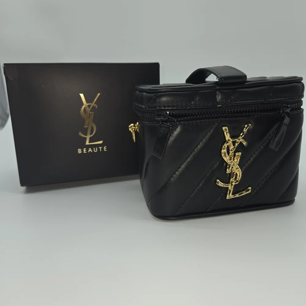 YSL - Tolietry Bag With Two Straps Included - Gift With Purchase - Picture 1 of 10